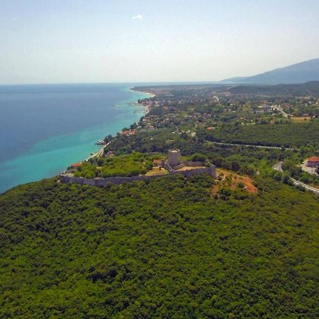 Balogiannis Hotel Paralia Pantaleimonos Esterno foto