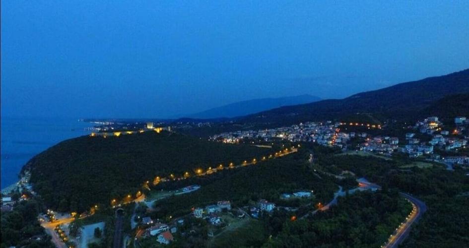 Balogiannis Hotel Paralia Pantaleimonos Esterno foto