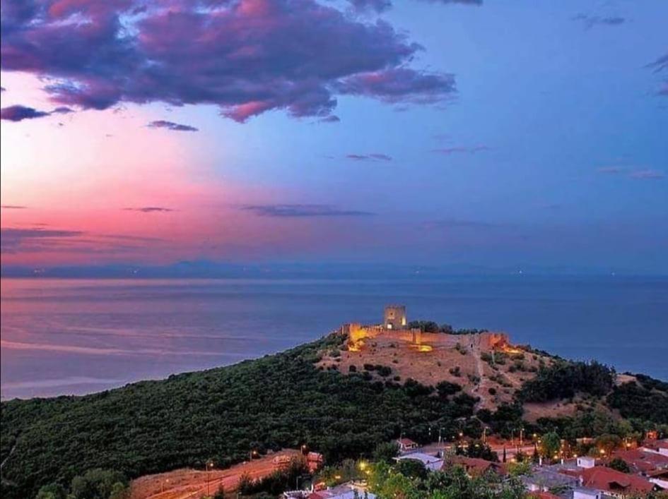 Balogiannis Hotel Paralia Pantaleimonos Esterno foto