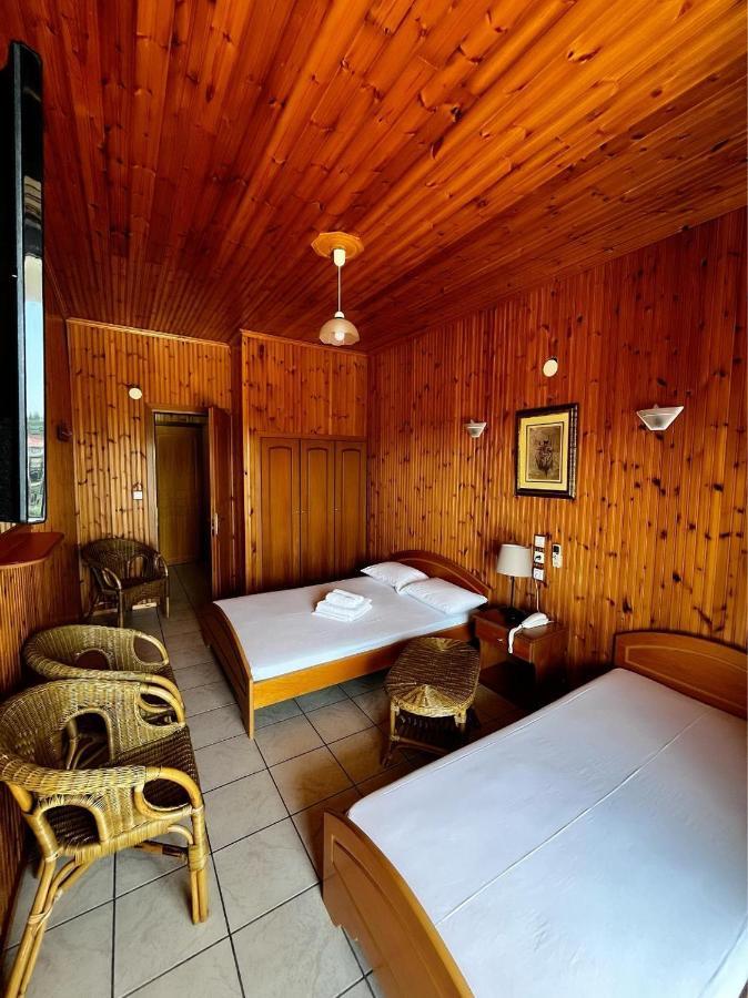 Balogiannis Hotel Paralia Pantaleimonos Esterno foto