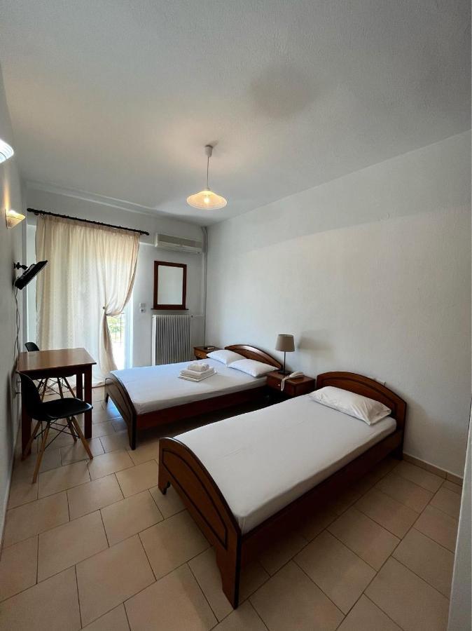 Balogiannis Hotel Paralia Pantaleimonos Esterno foto