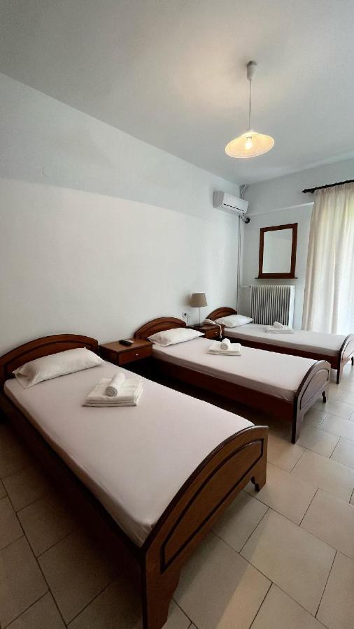 Balogiannis Hotel Paralia Pantaleimonos Esterno foto