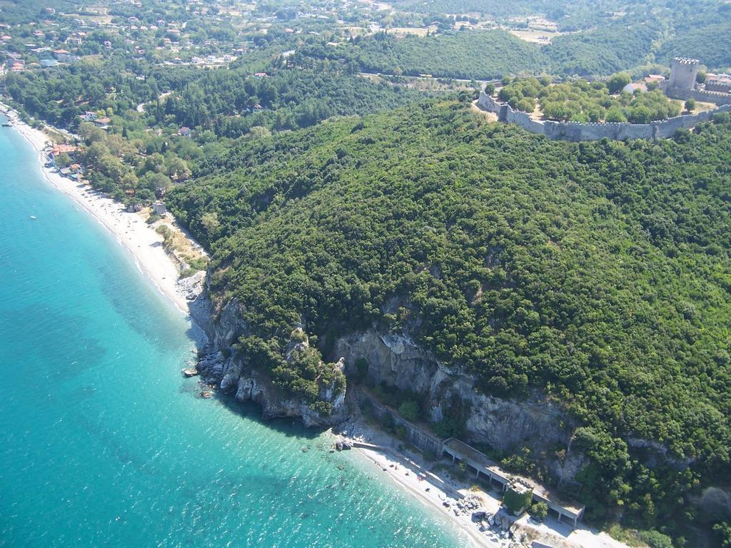 Balogiannis Hotel Paralia Pantaleimonos Esterno foto