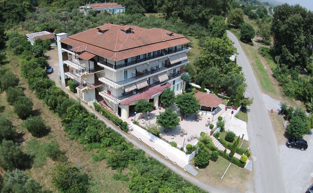 Balogiannis Hotel Paralia Pantaleimonos Esterno foto