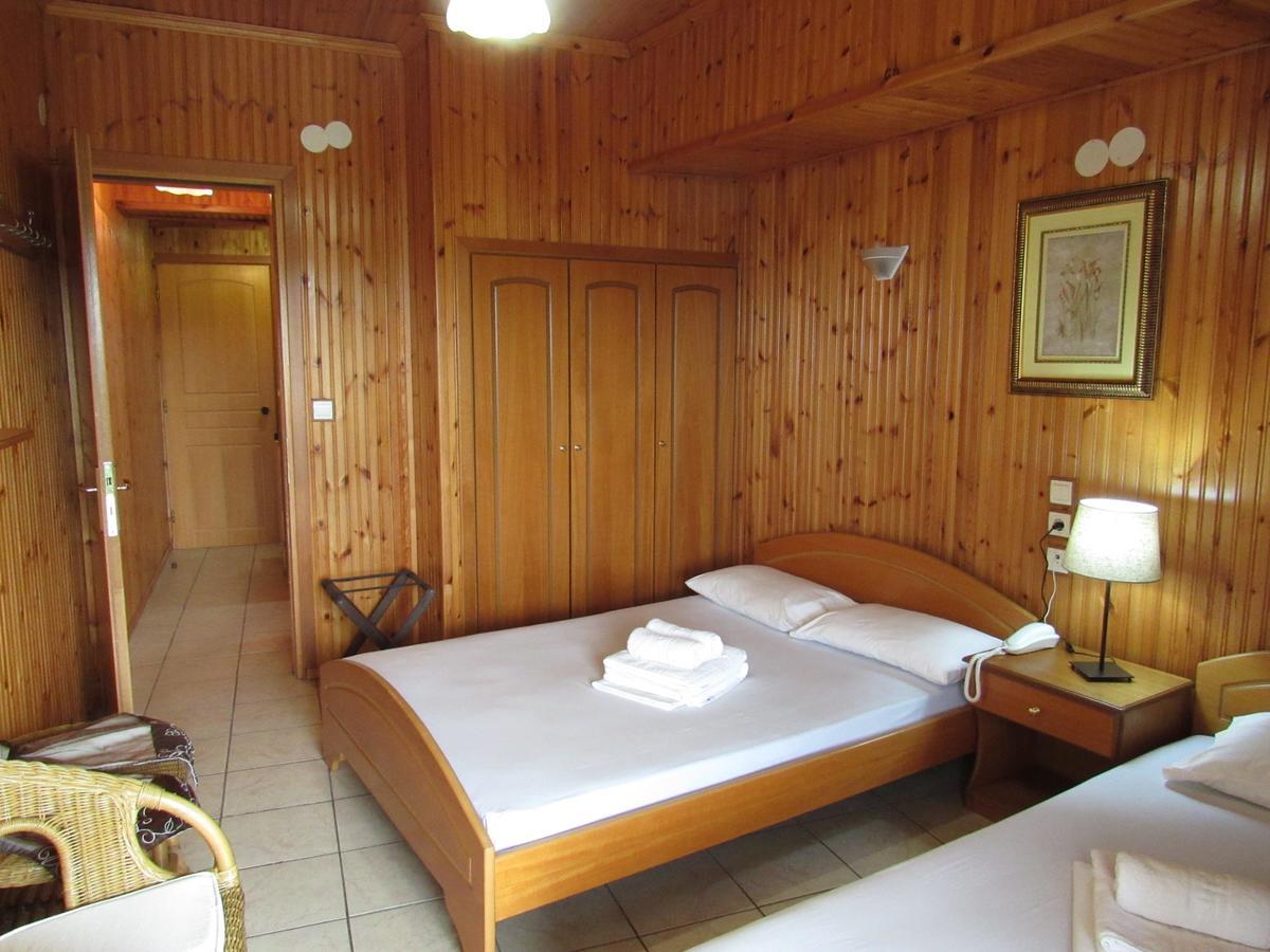 Balogiannis Hotel Paralia Pantaleimonos Esterno foto