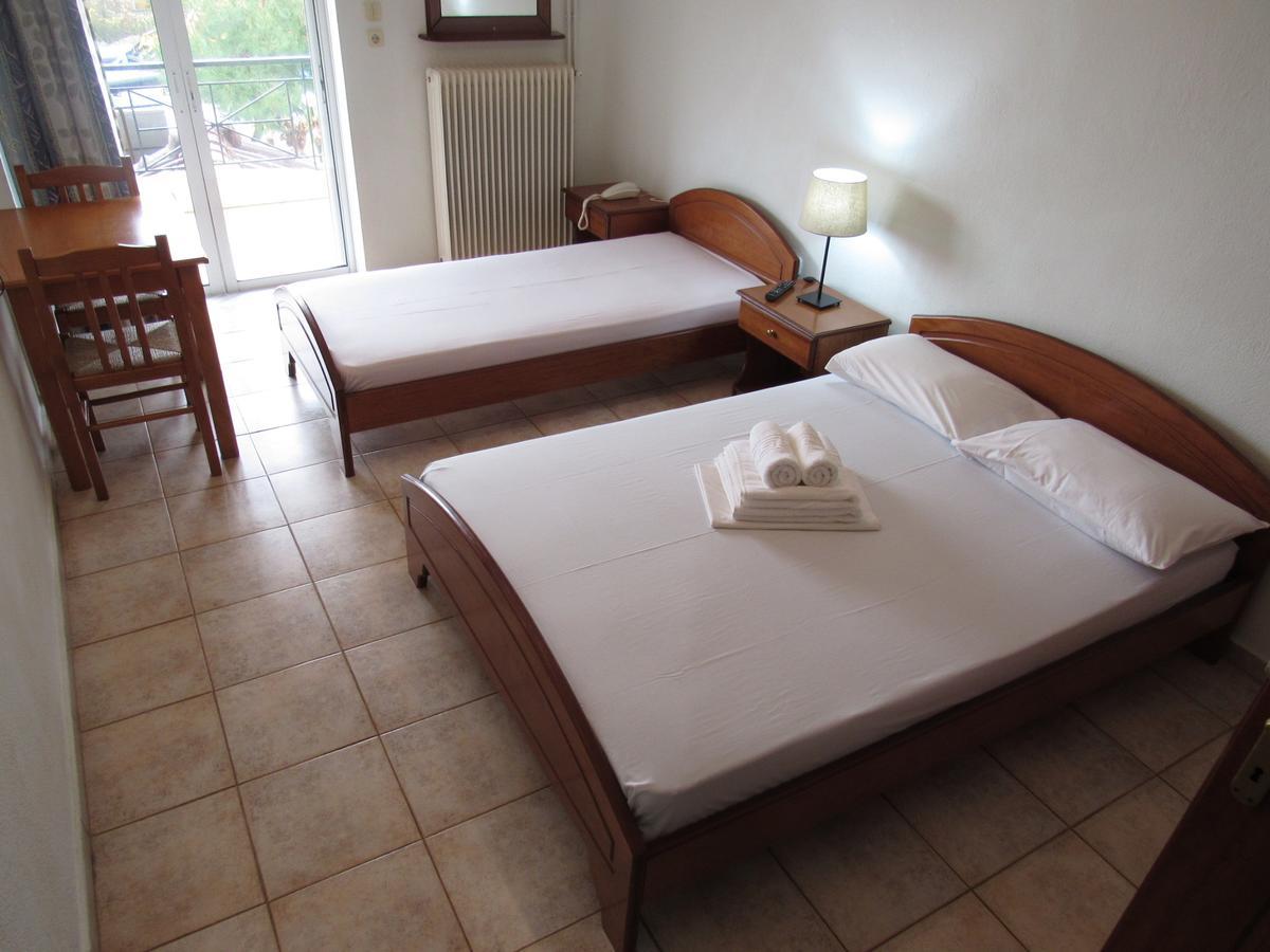 Balogiannis Hotel Paralia Pantaleimonos Esterno foto
