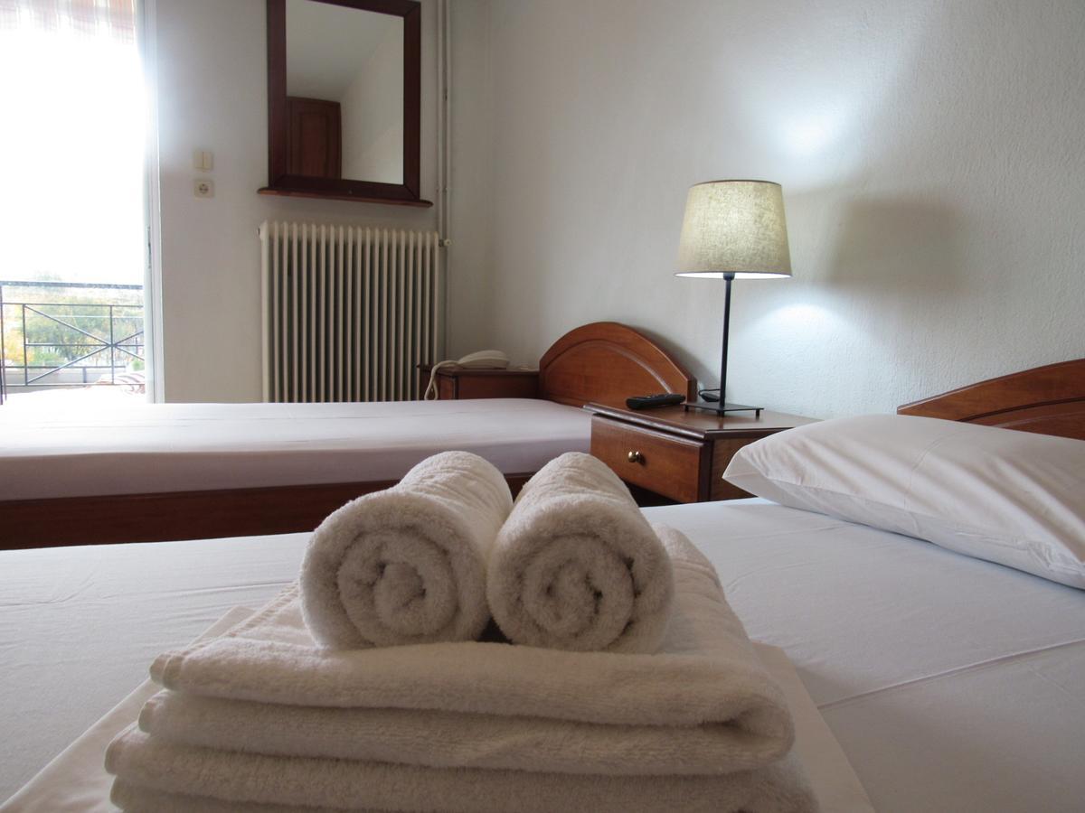 Balogiannis Hotel Paralia Pantaleimonos Esterno foto