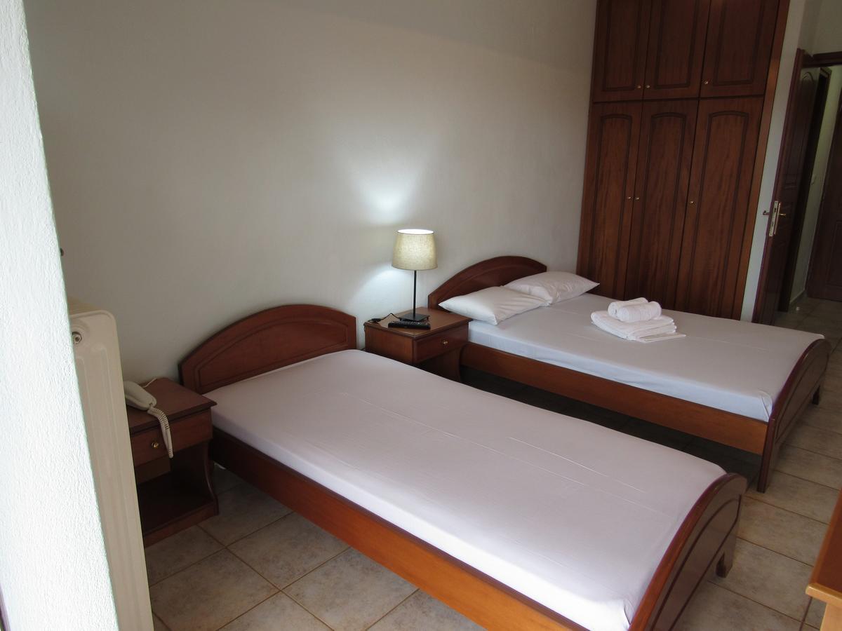 Balogiannis Hotel Paralia Pantaleimonos Esterno foto
