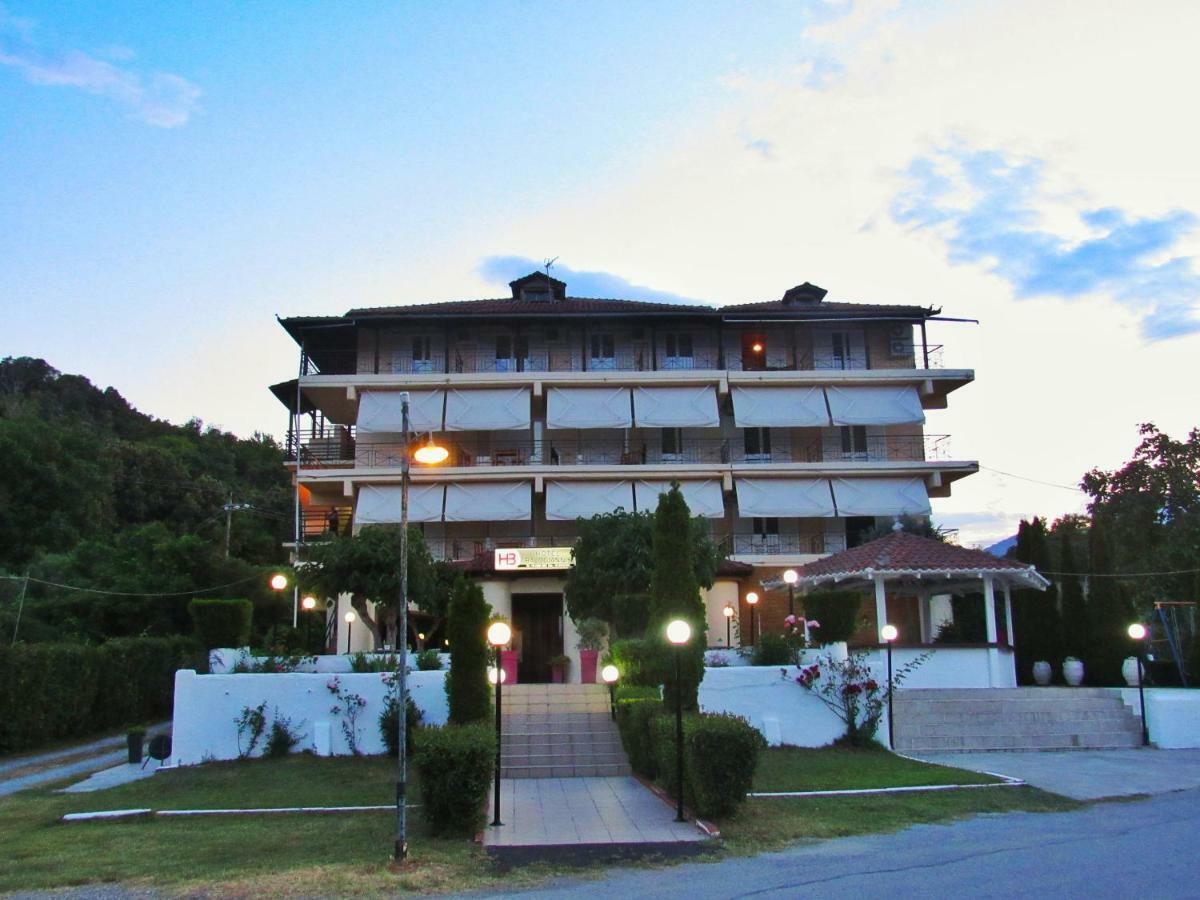 Balogiannis Hotel Paralia Pantaleimonos Esterno foto
