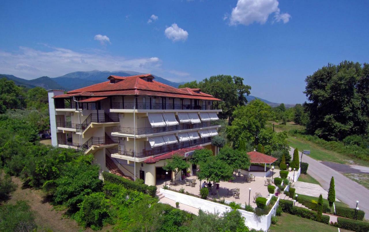 Balogiannis Hotel Paralia Pantaleimonos Esterno foto