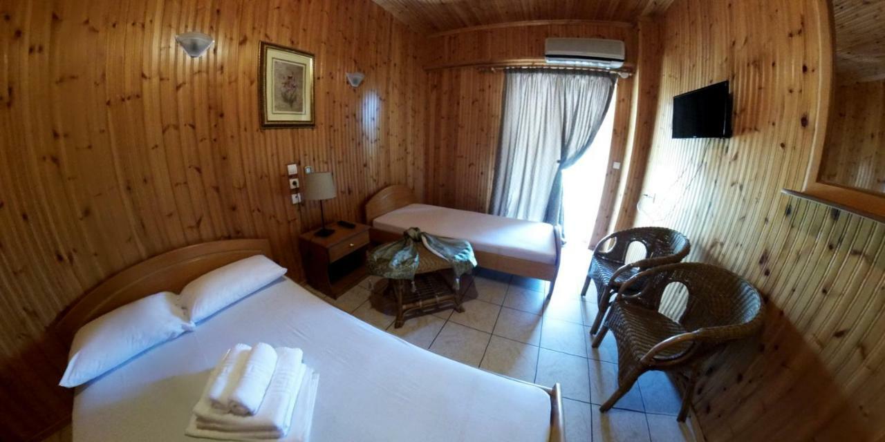 Balogiannis Hotel Paralia Pantaleimonos Esterno foto