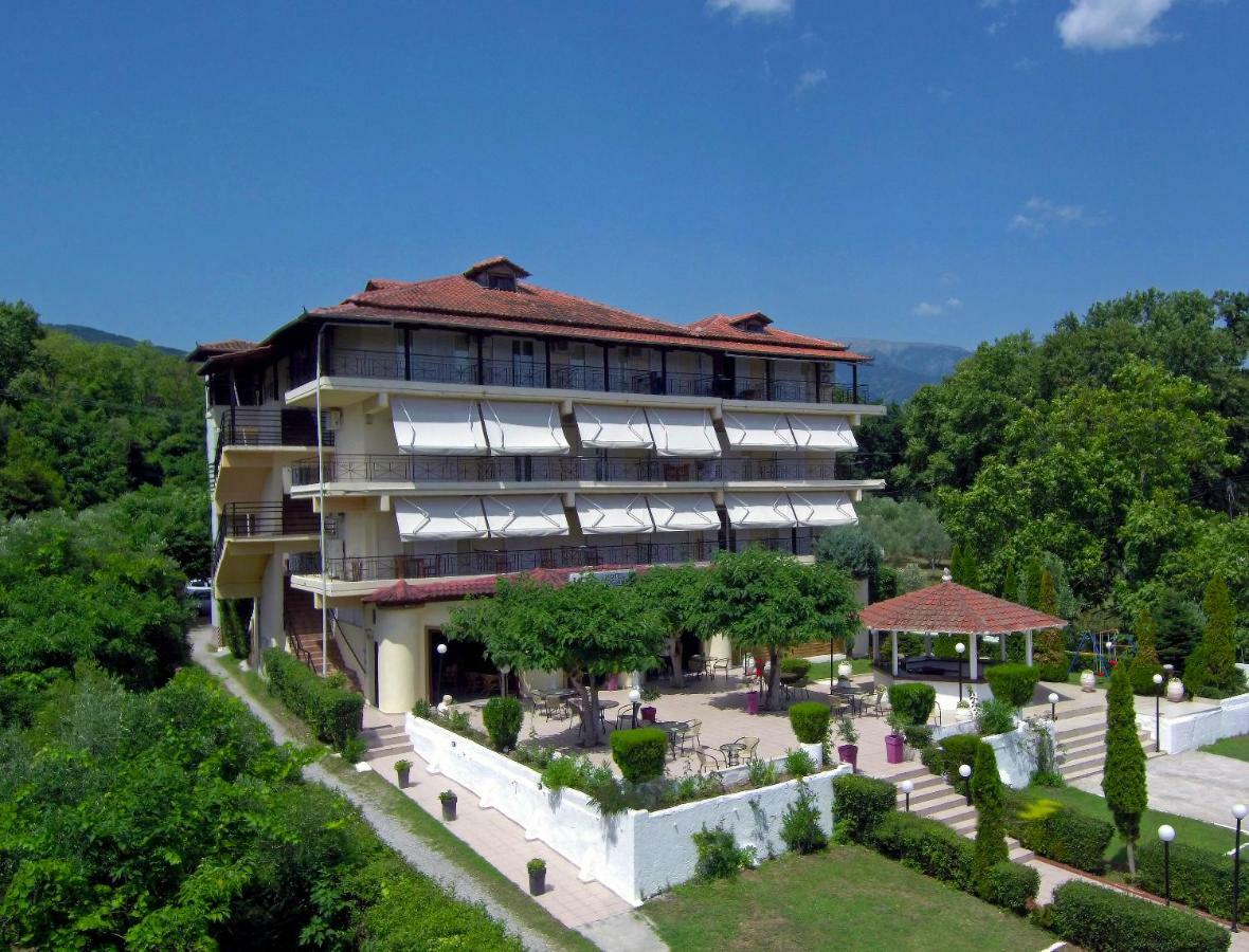 Balogiannis Hotel Paralia Pantaleimonos Esterno foto