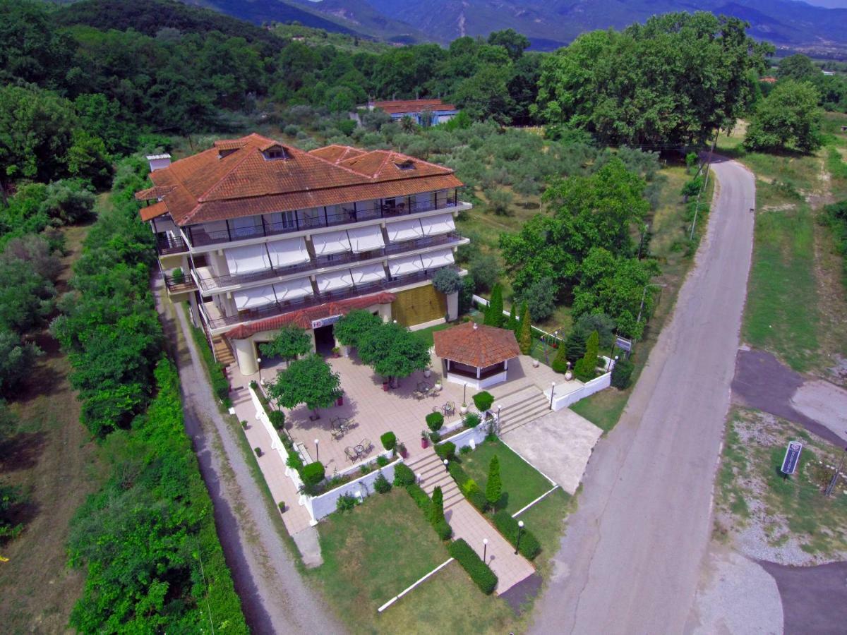 Balogiannis Hotel Paralia Pantaleimonos Esterno foto